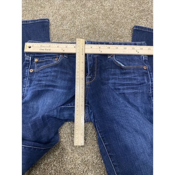 Lucky Brand Woman's LOLITA SKINNY Jeans Size 2/26 Size 29x29” Dark Wash - Picture 10 of 12